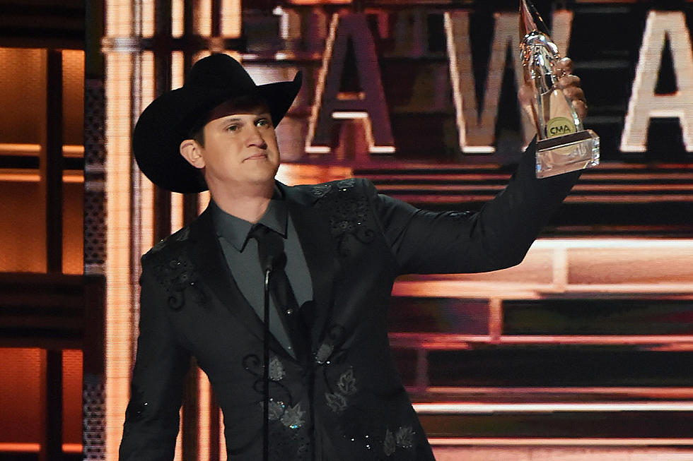 Jon Pardi Wins 2017 CMA Award for New Artist of the Year