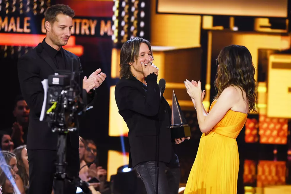 Keith Urban Overwhelmed With Triple American Music Awards Wins