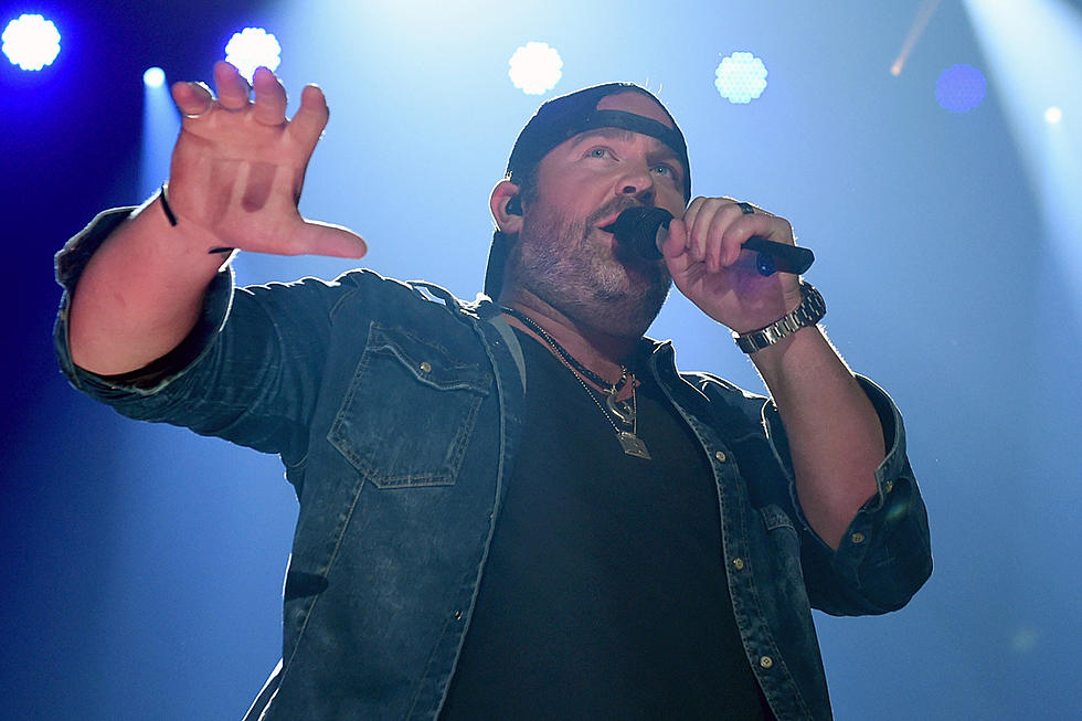 Lee Brice Co-Wrote a Song With His Preacher For His New Album