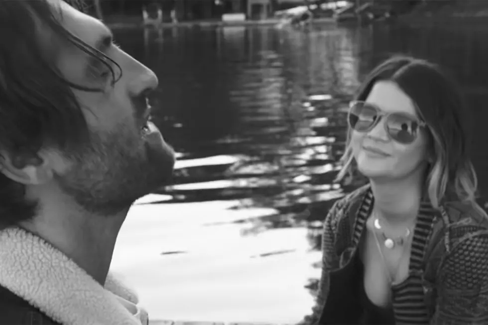 Ryan Hurd Displays PDA in ‘Love in a Bar’ Video, Starring Maren Morris