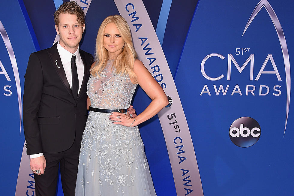 Miranda Lambert, Anderson East Look Like Royalty on the CMA Awards Red Carpet [Pictures]