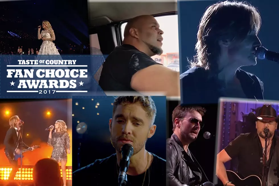 Most Jaw-Dropping Performance of 2017? Taste of Country Fan Choice Awards