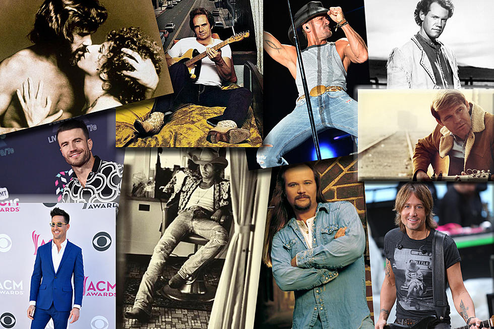 Sexiest Men in the History of Country Music [Pictures]