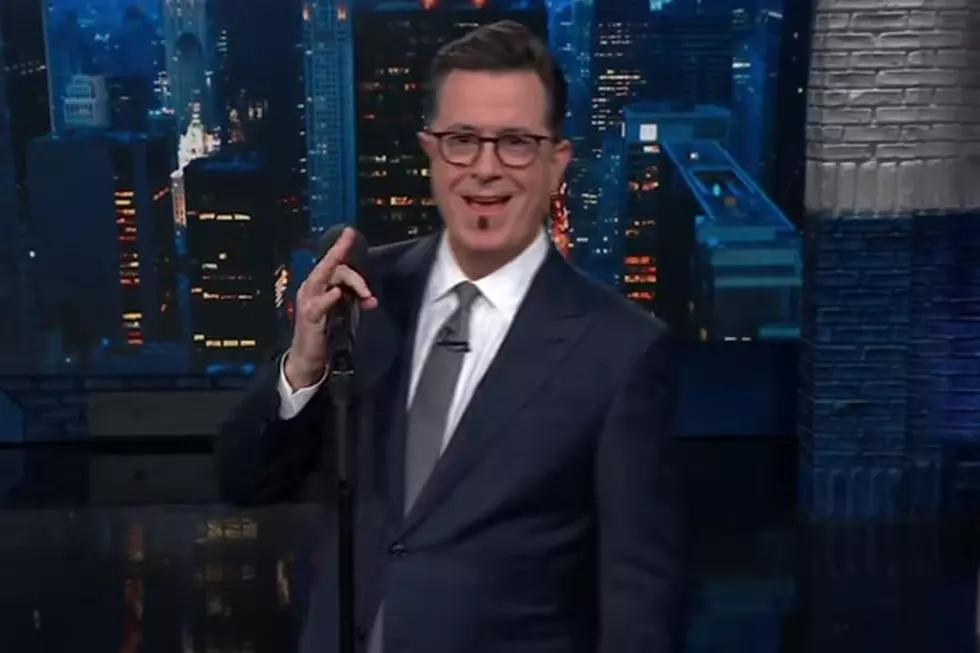 Stephen Colbert Sticks on a Soul Patch to Criticize Keith Urban’s ‘Female’ [Watch]