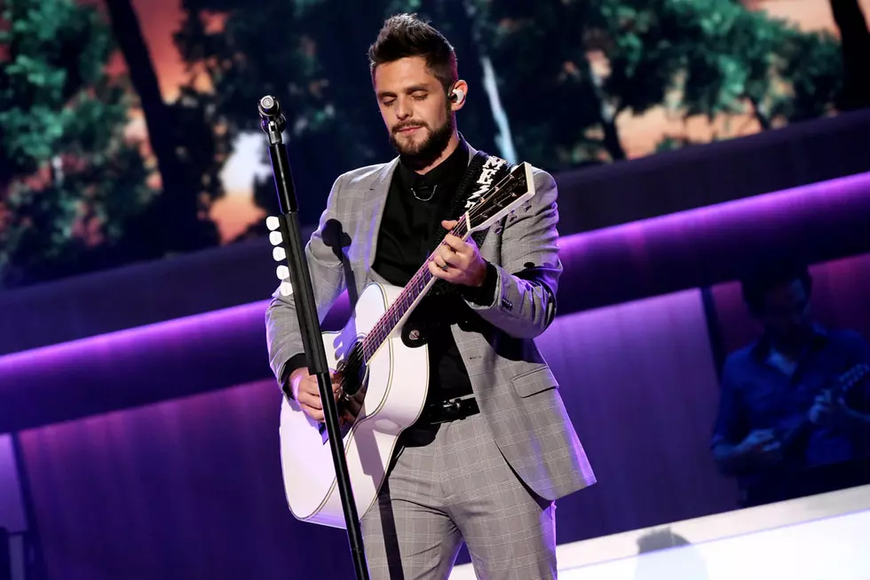 Thomas Rhett Bundles Up Adorable ‘Lamb’ Ada for Outdoor Fun