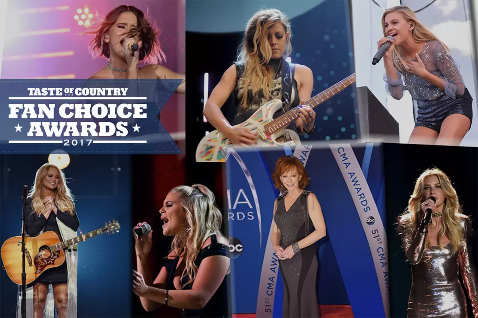 Country Music&#8217;s Woman of the Year? 2017 Taste of Country Fan Choice Awards