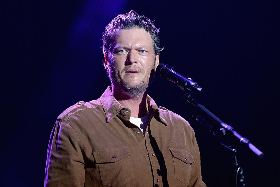 Coming Into His Bossier Show Blake Shelton Has The Flu