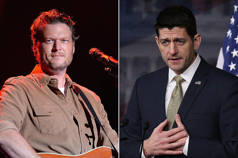 Blake Shelton Goes on Twitter Rant After Users Troll Him About Paul Ryan