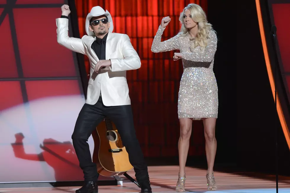 Carrie Underwood + Brad Paisley's Favorite CMA Awards Moments