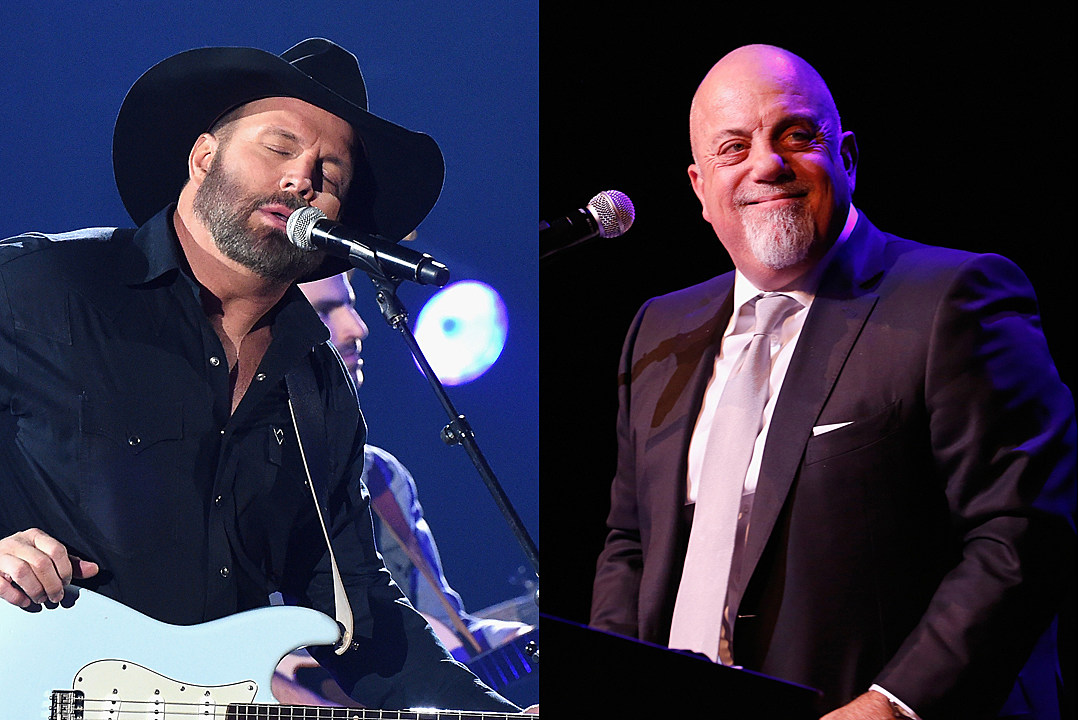 Remember When Garth Brooks Hit No. 1 With a Billy Joel Song
