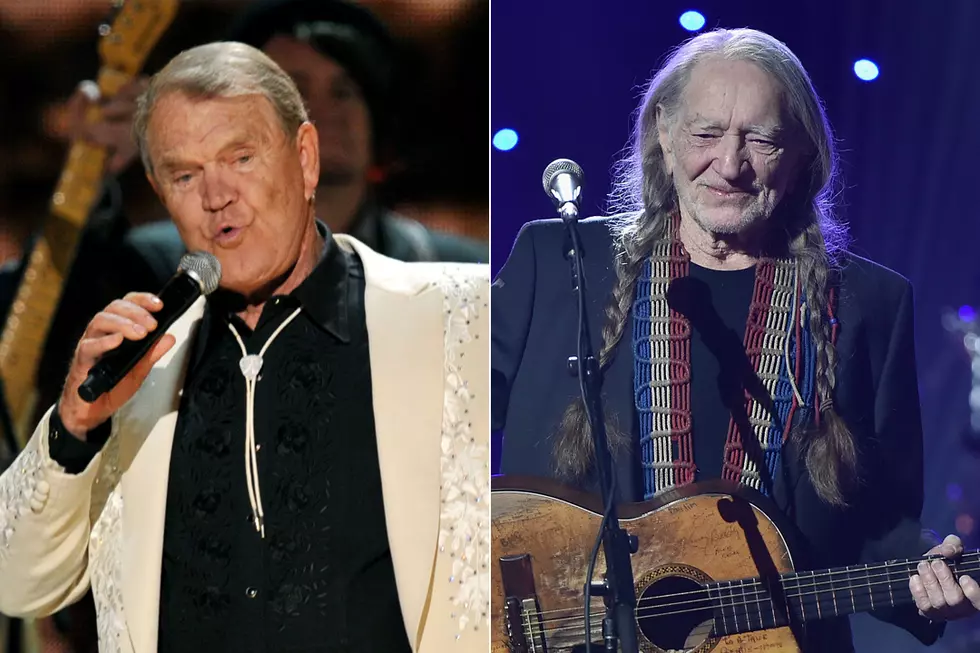 Glen Campbell, Willie Nelson Win Musical Event of the Year at the 2017 CMAs