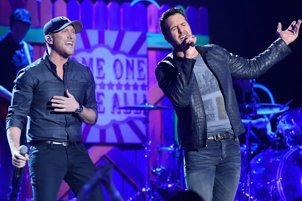 Cole Swindell Knew Luke Bryan Was a Star the First Time He Saw Him