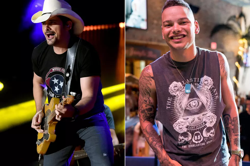 Kane Brown Is Pumped for Brad Paisley CMA Awards Collaboration