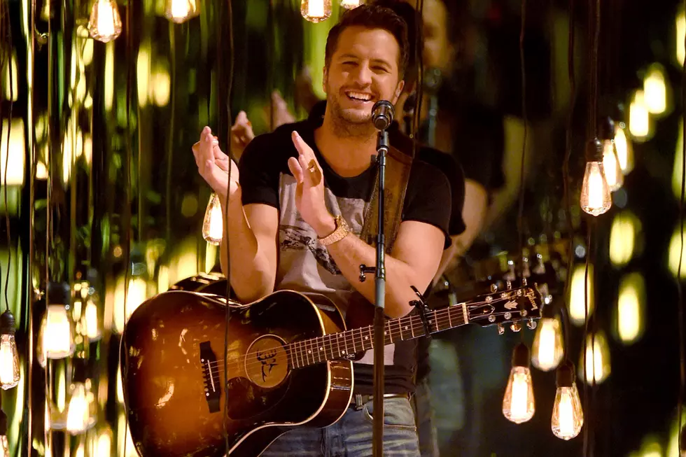 Luke Bryan on &#8216;American Idol': &#8216;It Makes Me a Better Artist&#8217;