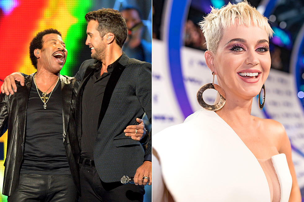 Luke Bryan Is in Awe of Fellow &#8216;American Idol&#8217; Judges Katy Perry &#038; Lionel Richie