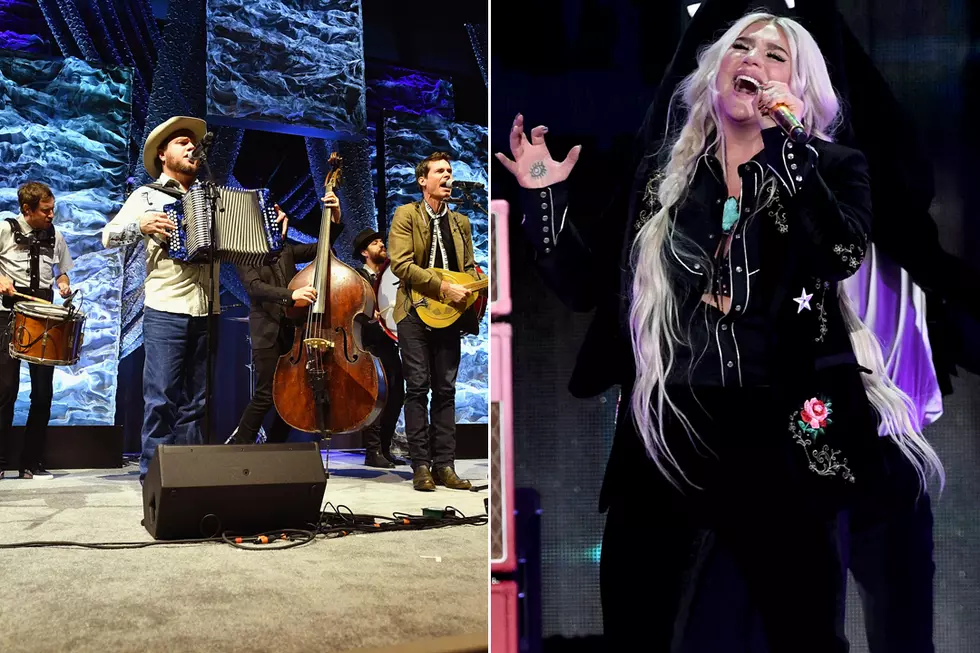 Old Crow Medicine Show Teaming Up With Kesha for &#8216;CMT Crossroads&#8217;