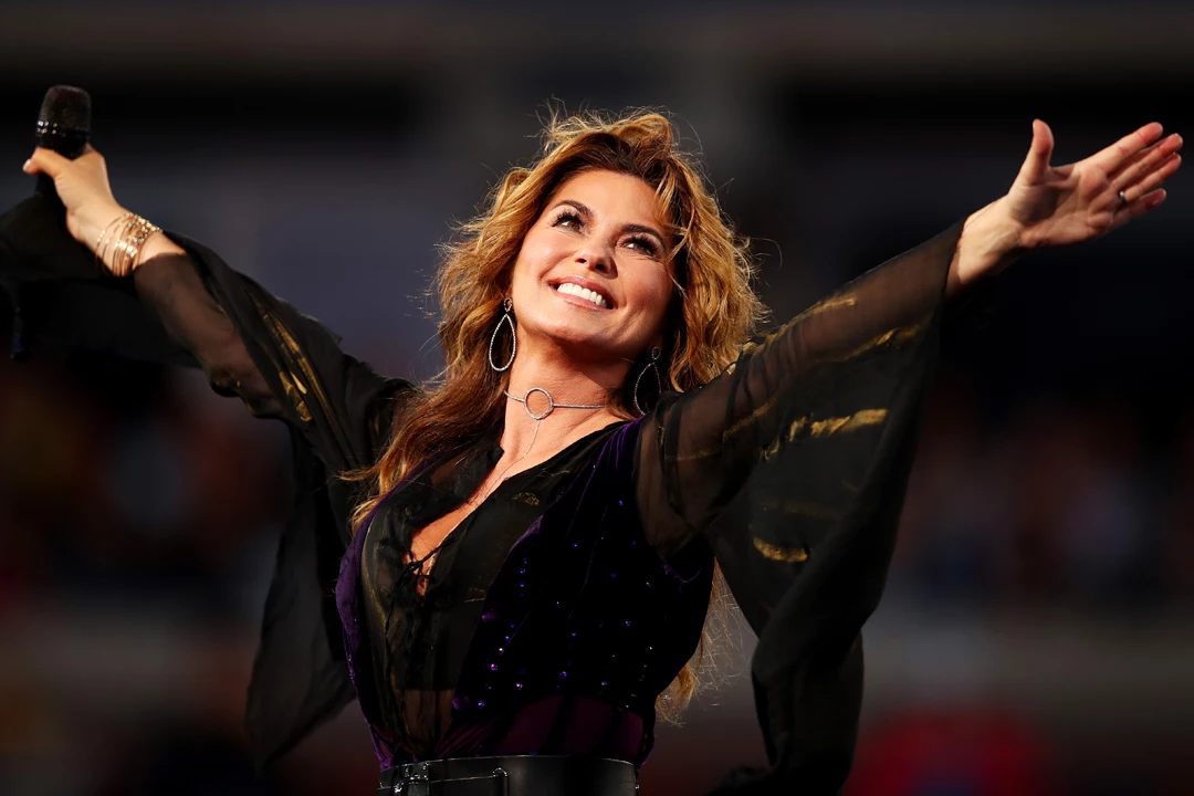 Shania Twain: 'This is a historically challenging time for women