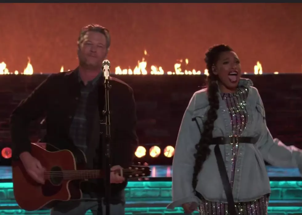 &#8216;The Voice': Blake Shelton and Jennifer Hudson Pair for &#8216;I&#8217;ll Name the Dogs&#8217;