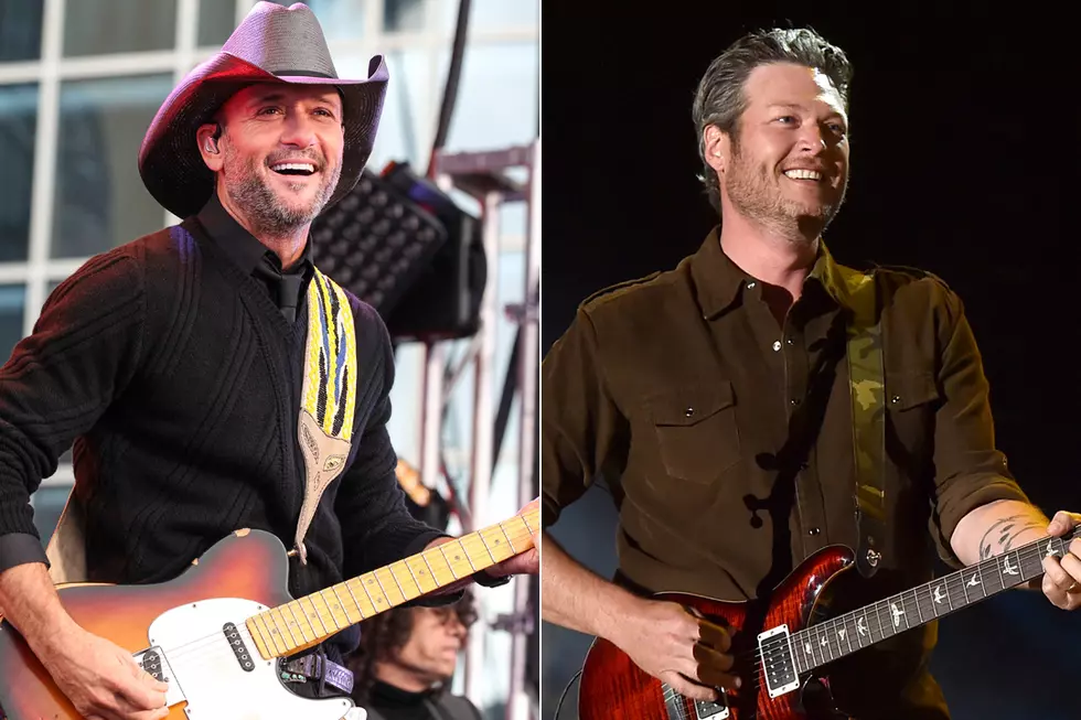 Tim McGraw Tributes ‘Sexiest Man’ Blake Shelton With Hilarious Country Classic [Watch]