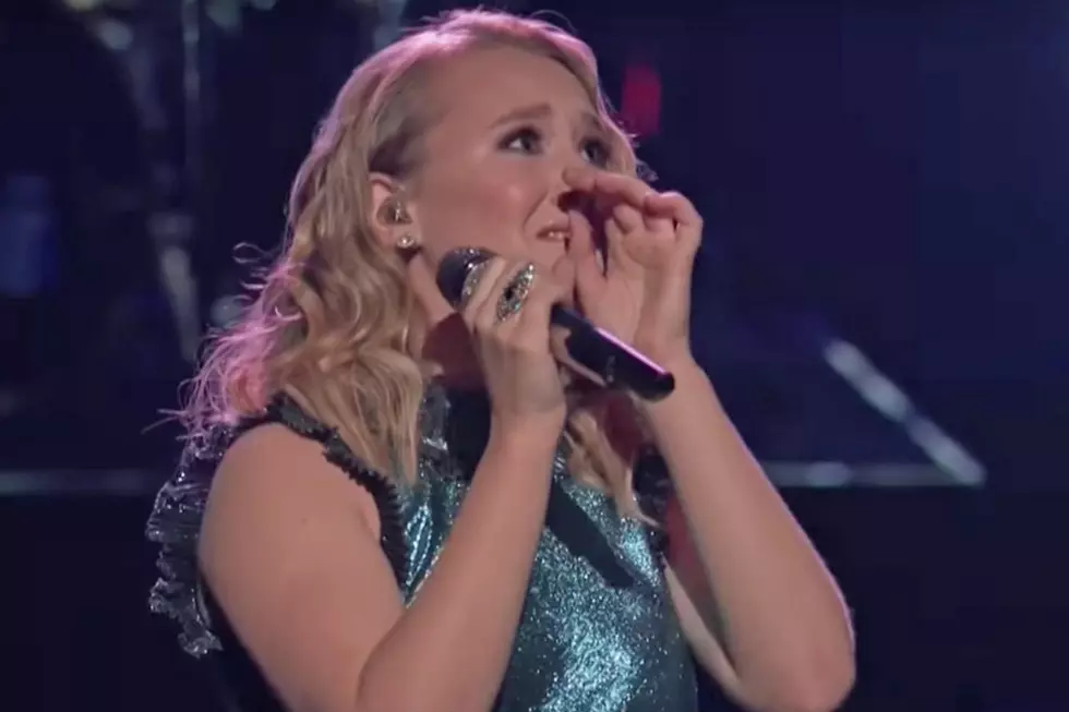 Addison Agen&#8217;s Tearful &#8216;Humble and Kind&#8217; Is &#8216;The Voice&#8217; Performance Everyone Is Talking About