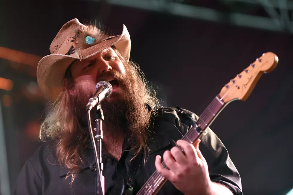 Chris Stapleton Notches First No. 1 Single With &#8216;Broken Halos&#8217;