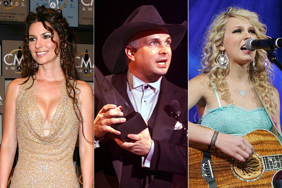 15 Diamond-Certified Country Albums (And One Single)