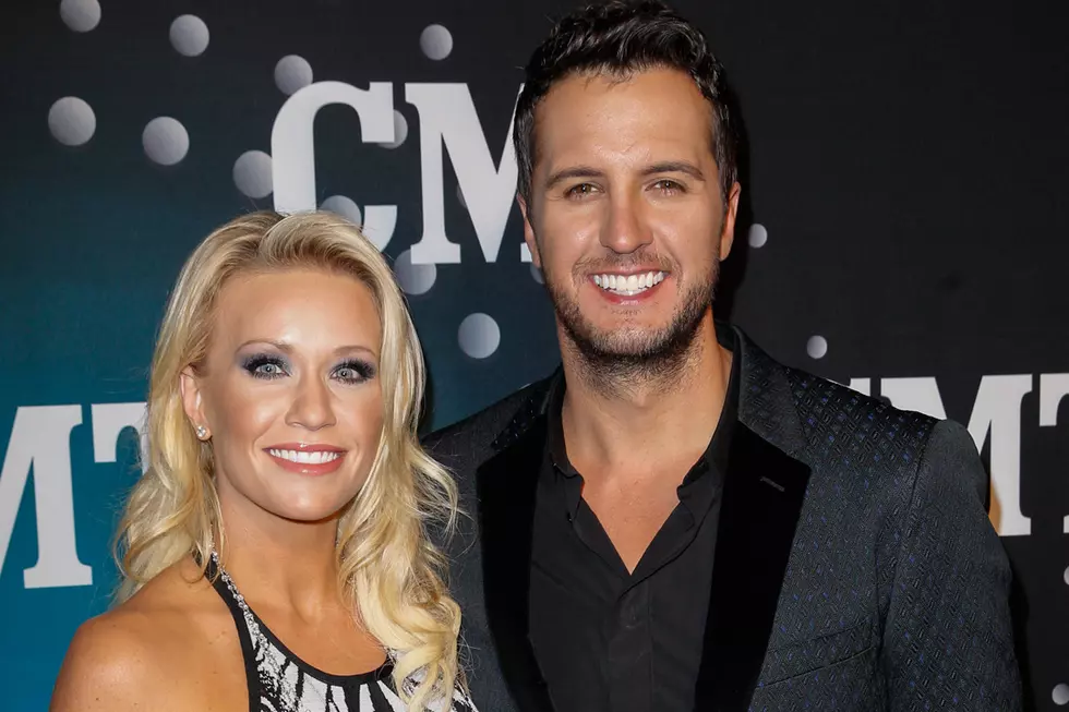 This Christmas Gift From Luke Bryan’s Wife Made Him Cry