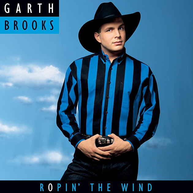 Remember When Garth Brooks' 'Ropin' the Wind' Set a Chart Record?