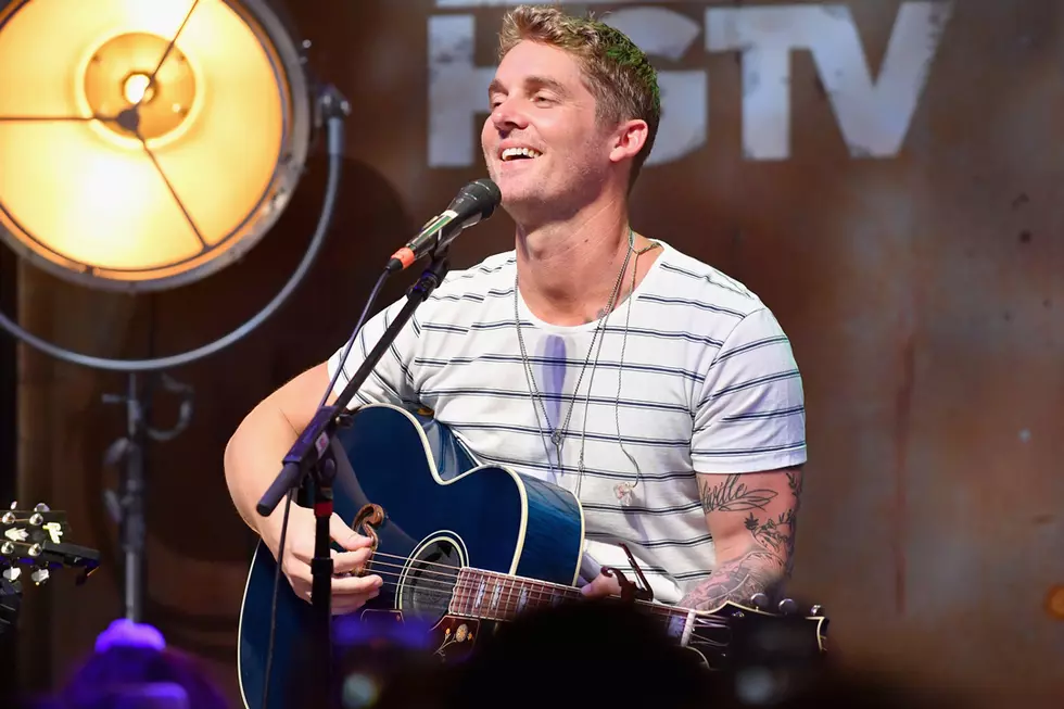 Brett Young Earns Second No. 1 Single With 'Like I Loved You' 