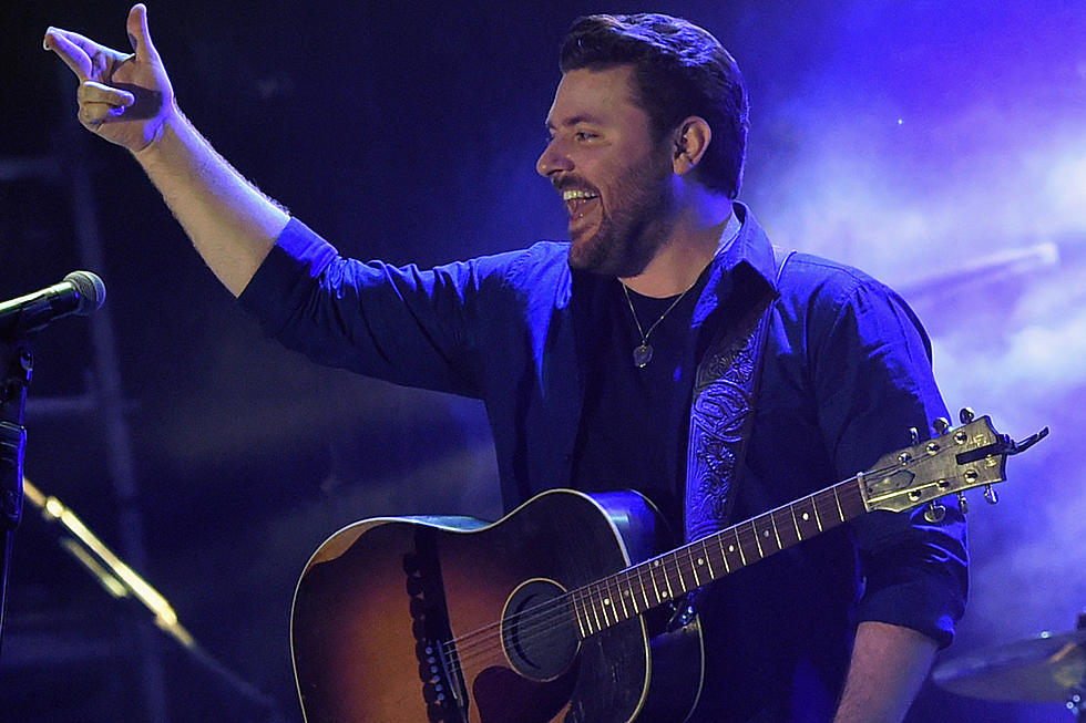 Chris Young Goes Gold With ‘Losing Sleep’
