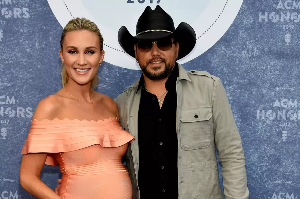 Jason Aldean’s Wife Posts Adorable New Picture of ‘My World,’ Baby Memphis