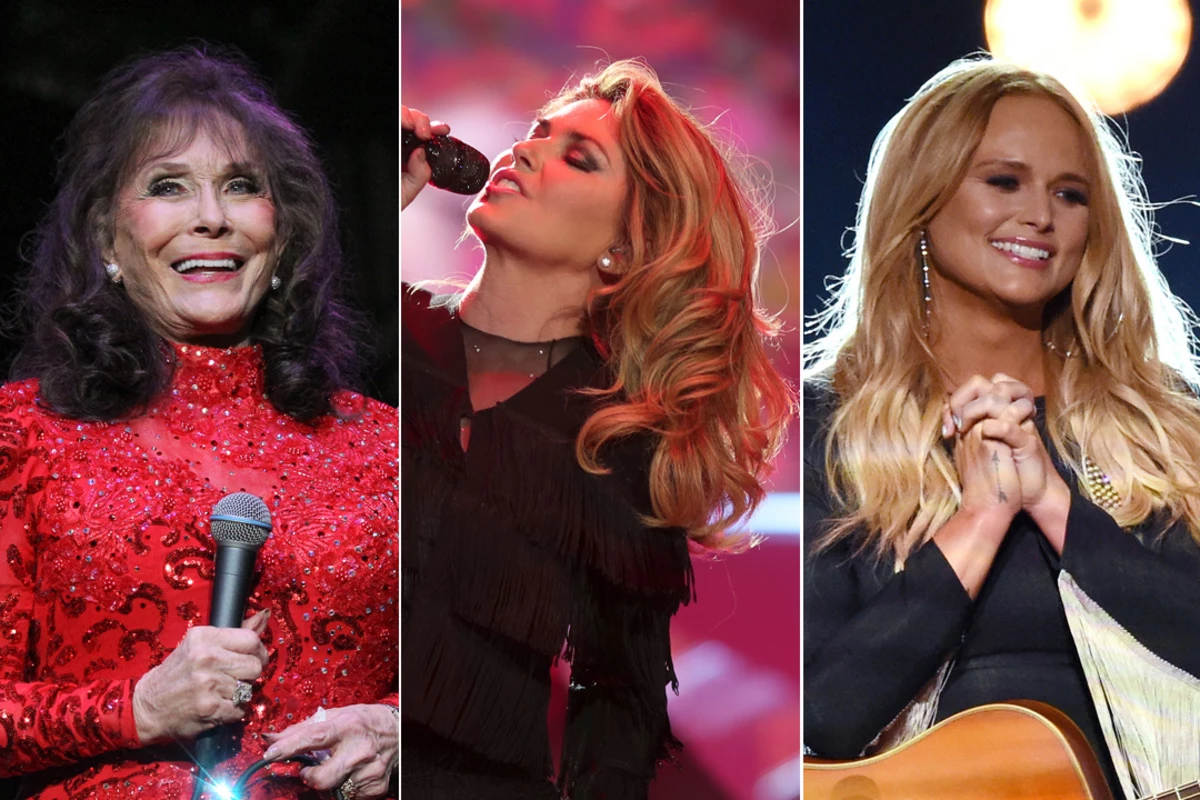 10 Best Country Songs About Being A Woman