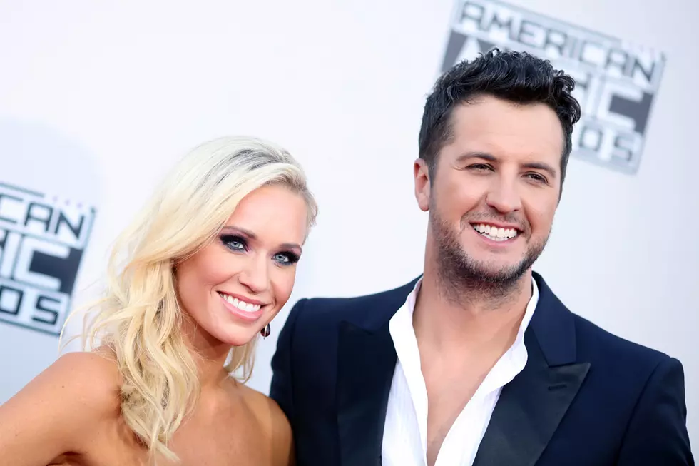 Luke Bryan Gave His Wife the Craziest Christmas Present Ever