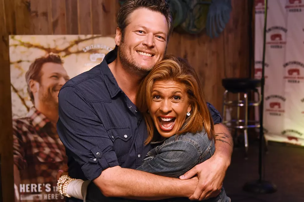 Hoda Kotb Hosting &#8216;Today&#8217; Is Good for Country Music, But Especially Blake Shelton