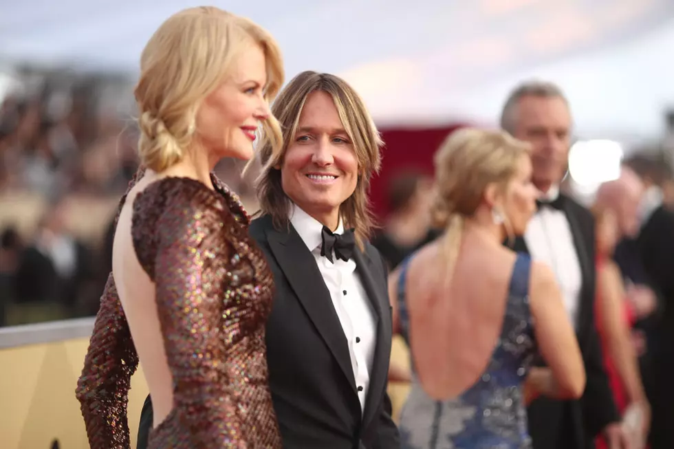 Keith Urban and Nicole Kidman Dazzle at 2018 SAG Awards [Pictures]