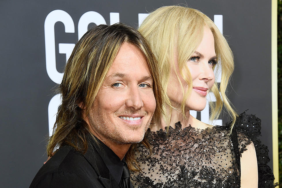 Keith Urban, Nicole Kidman Join All-Black Movement on Golden Globes Red Carpet [Pictures]