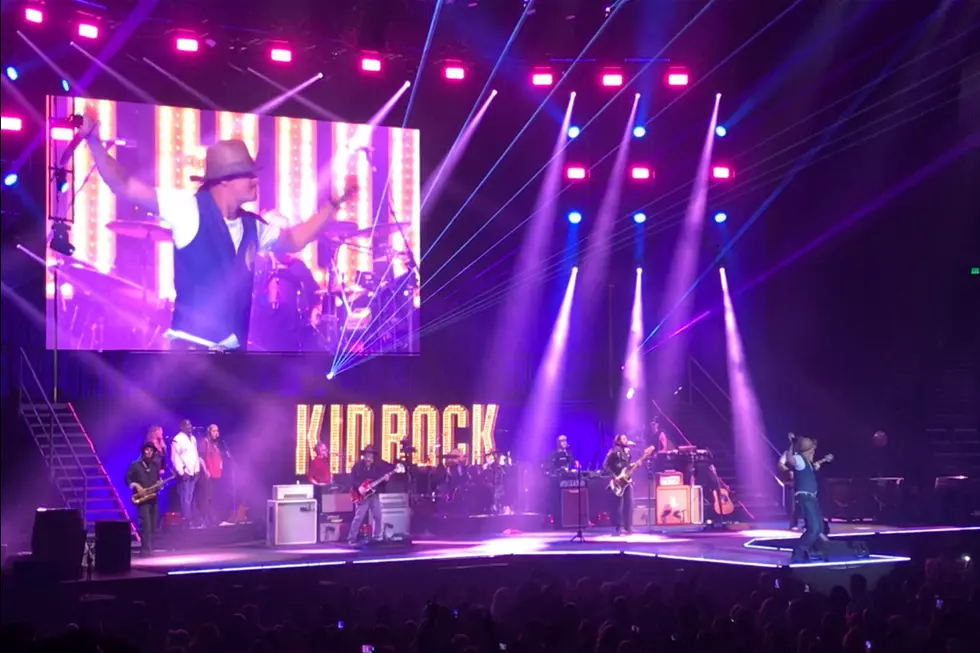 Kid Rock Kicks Off American Rock n Roll Tour With a Bang in Nashville