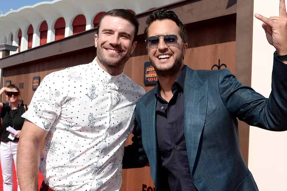 Will Sam Hunt and Luke Bryan Write Together on the Road?