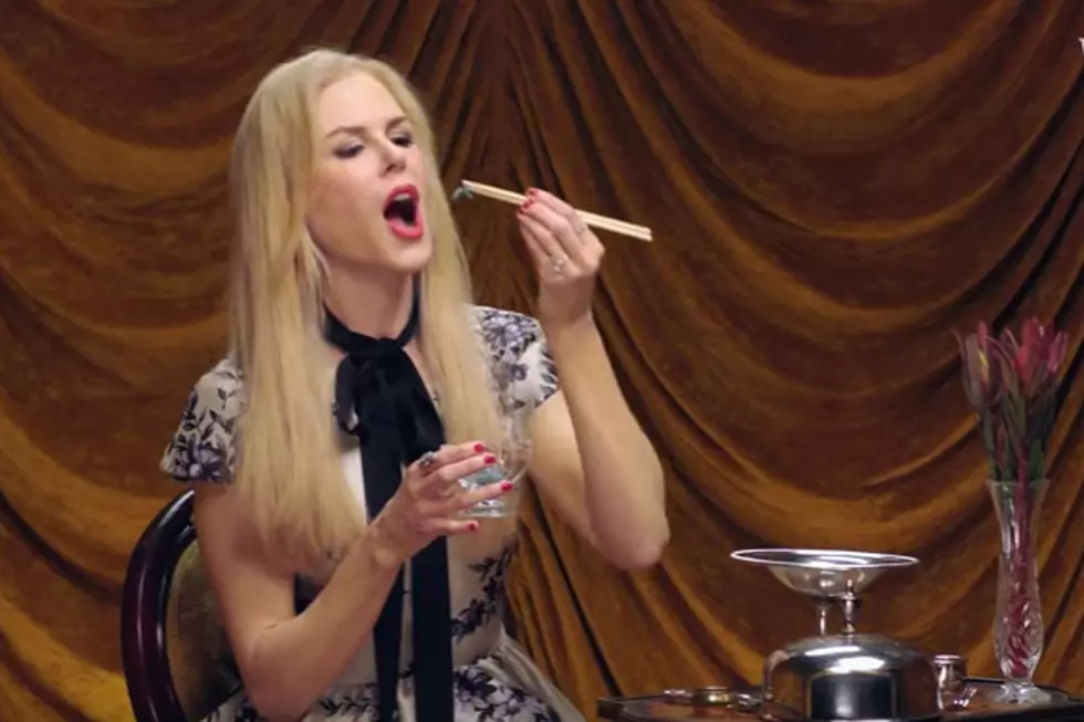 Nicole Kidman Bravely Eats Bugs and Doesn’t Even Gag [Watch]