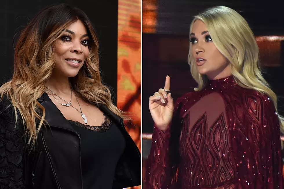 Wendy Williams Suggests Carrie Underwood Had Facelift, Not Injury