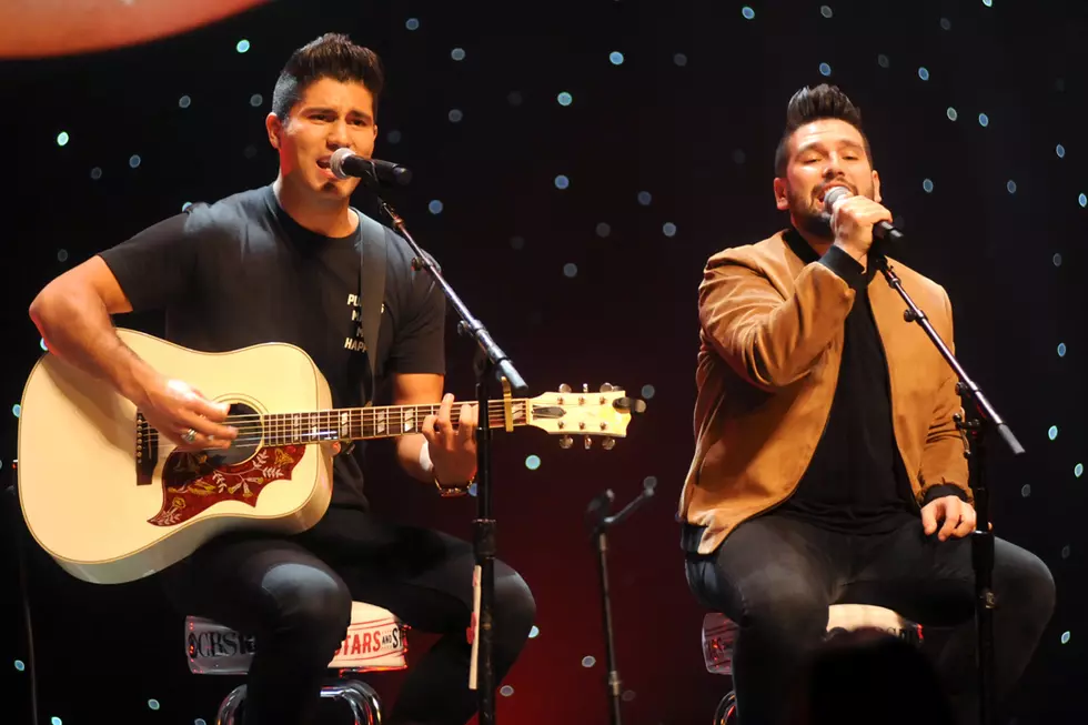 Dan + Shay Celebrate Back-to-Back No. 1 Hits at Nashville Party