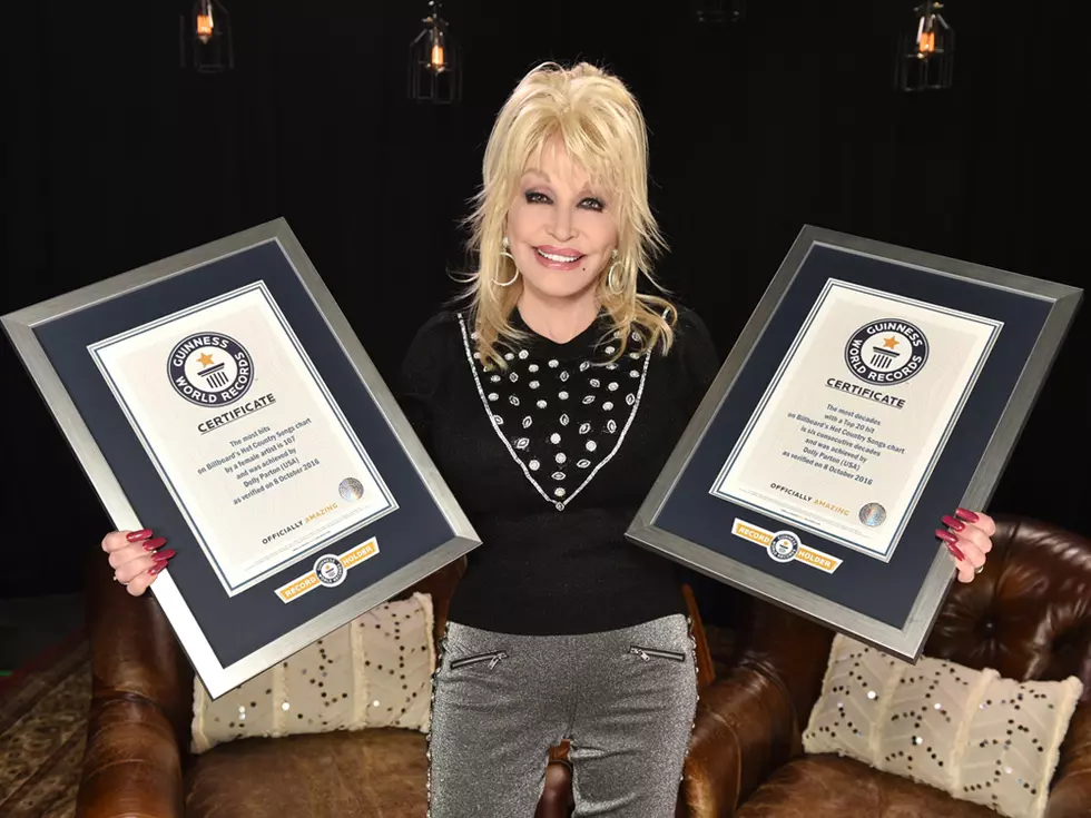 Dolly Parton Adds Two Guinness World Records to Her Resume