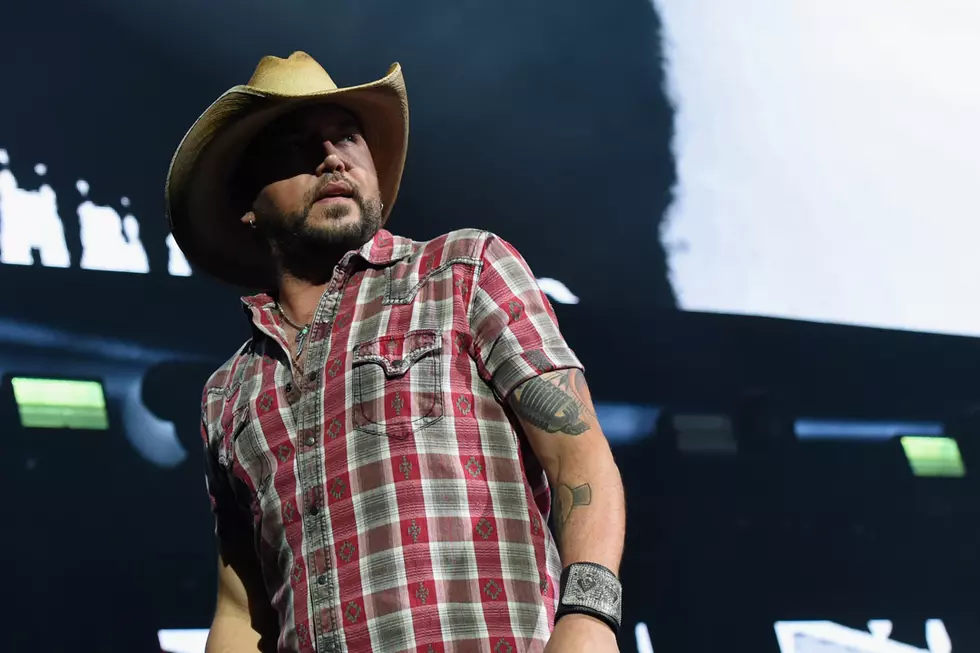 Jason Aldean Channels the '80s at Daddy-Daughter Dance