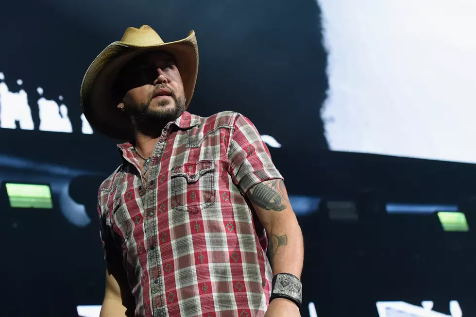 Jason Aldean Announces New Album, ‘Rearview Town’