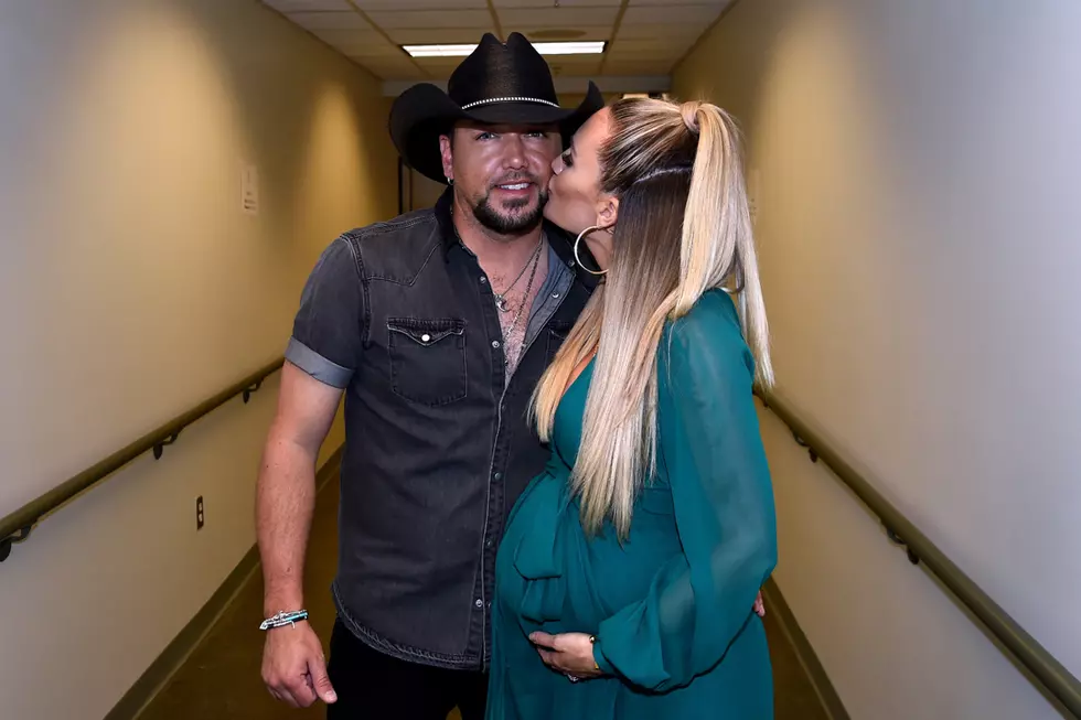 Jason Aldean Says His Girls Have Been a Huge Help With Baby Memphis