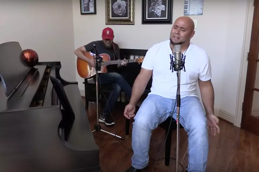 Remember Singing Dad Kris Jones? He’s Back With an ‘In Case You Didn’t Know’ Cover