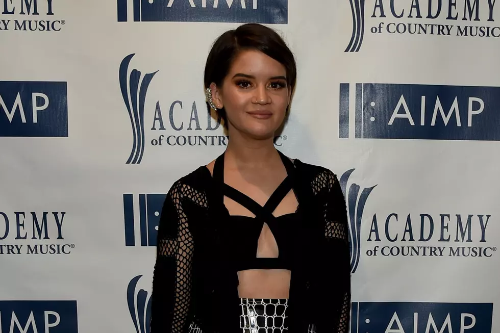 Maren Morris Changes Her Hair to Match the Darkness of Winter