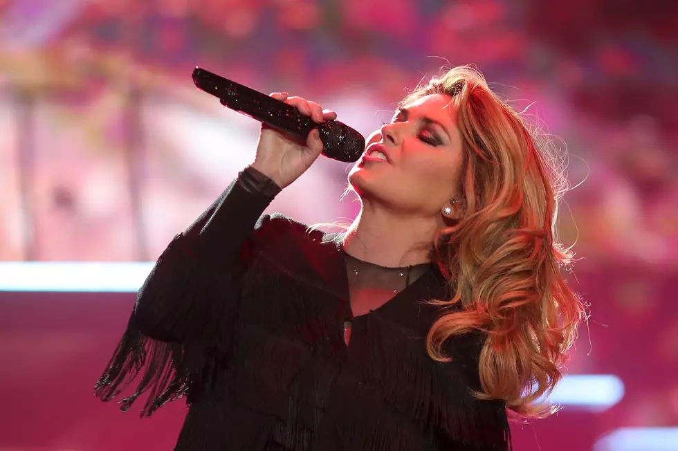 Shania Twain Hangs With Nicki Minaj, the Weeknd and More at Coachella