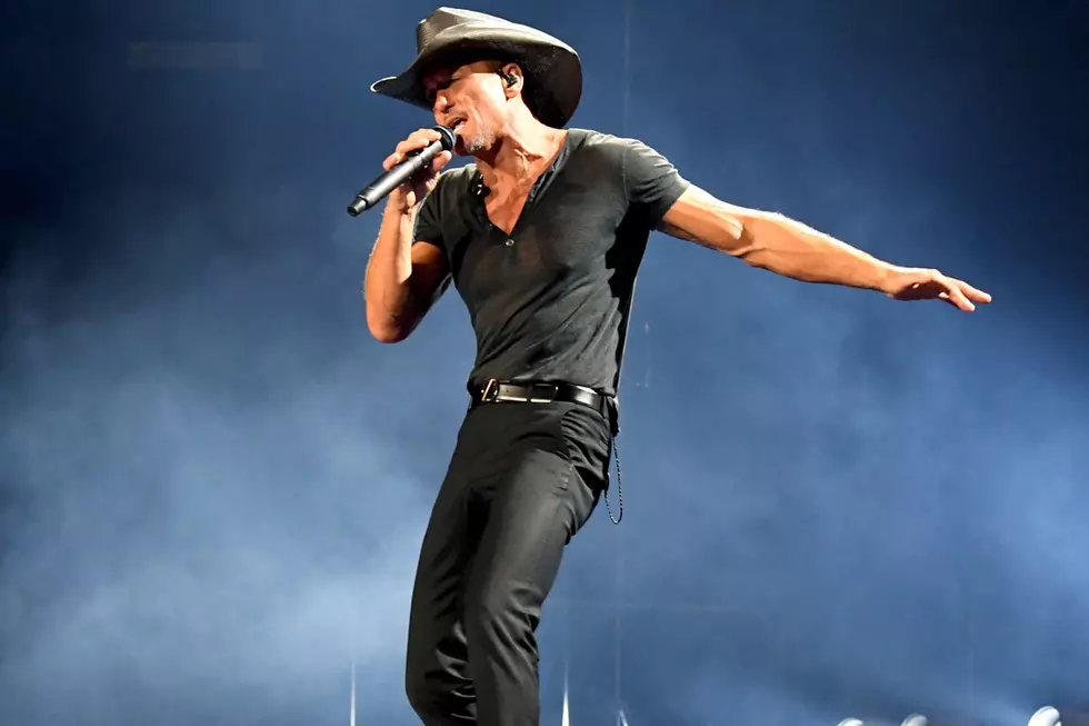 Tim McGraw Assures Fans He’s ‘Hydrating’ in Funny Photo