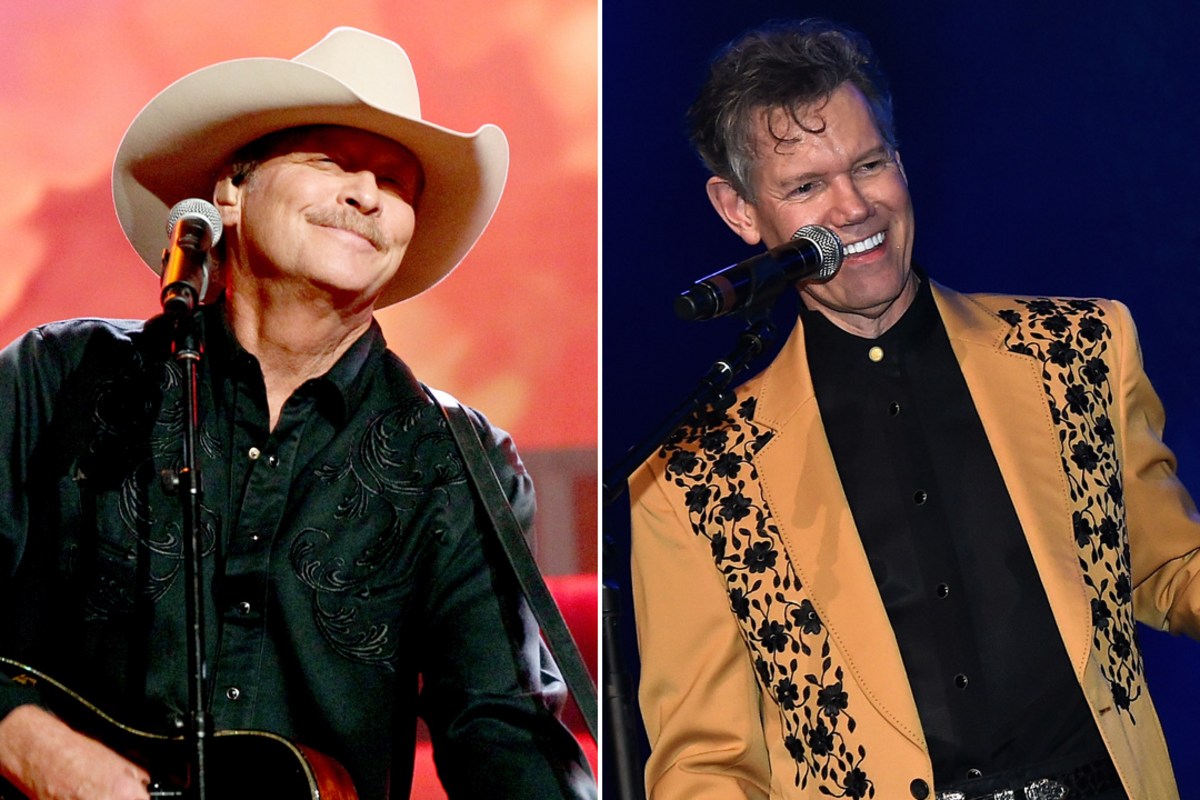 Alan Jackson, Randy Travis Dress Up for GQ Profile